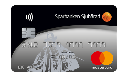Mastercard - skaffa betal- och kreditkort Mastercard  Sparbanken 