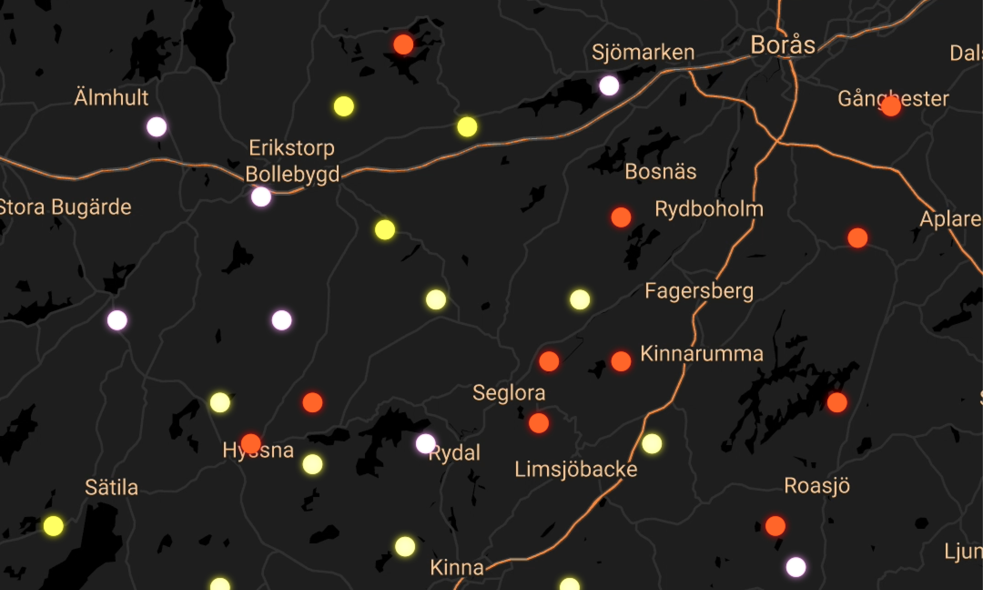 Stiftelsens möjlighetskarta
