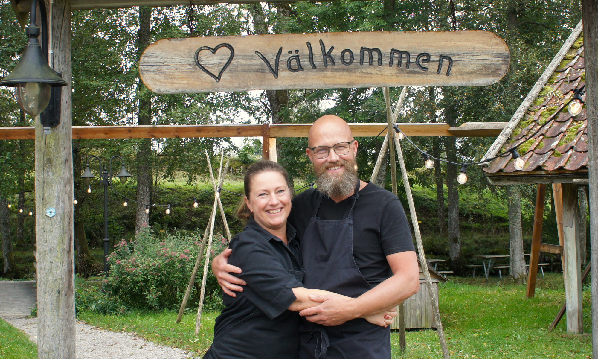 Vänga Kvarn - Malin och Oskar