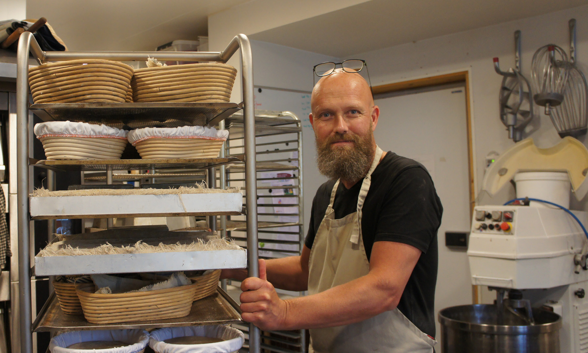 Vänga Kvarncafé: Oskar Lorentzon