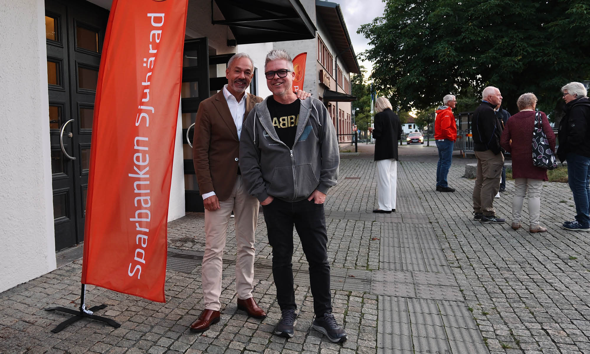 Arturo Arques och Hasse Carlsson