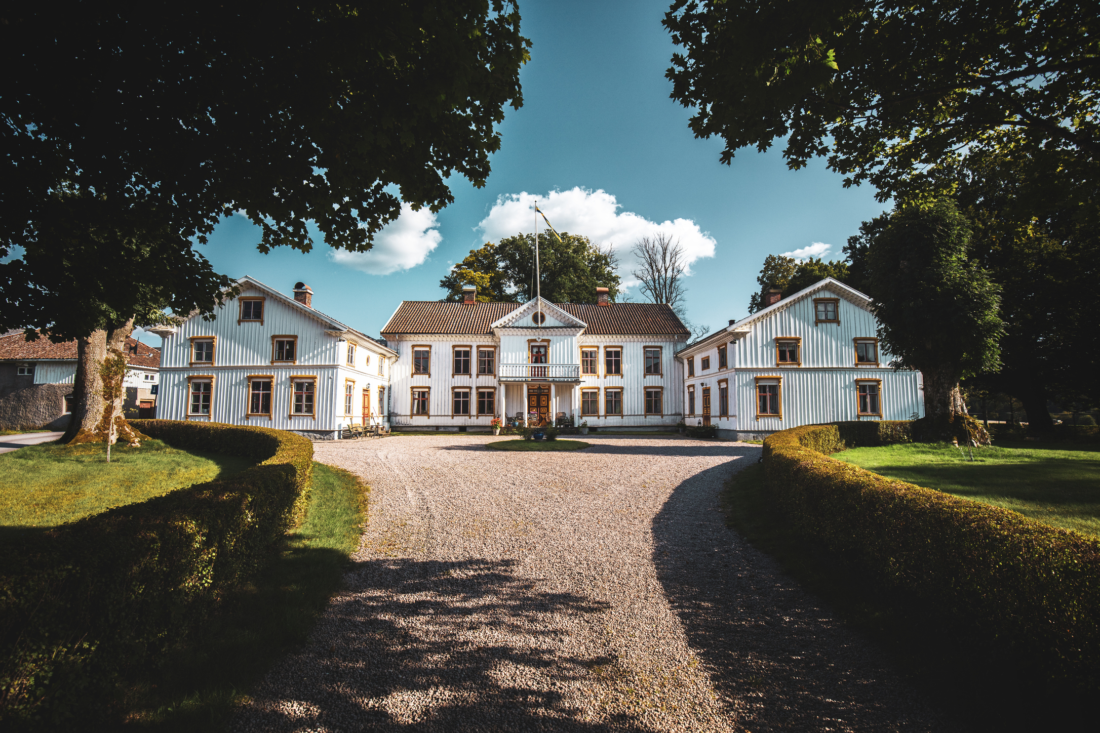 Källäng Förläggaregård i Kinna