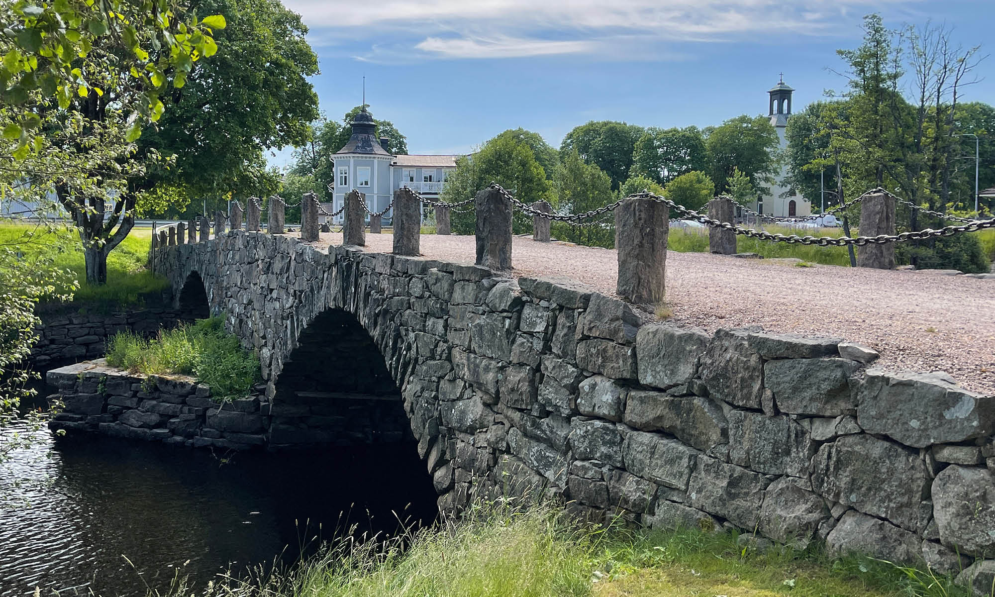 Stenbron i Svenljunga